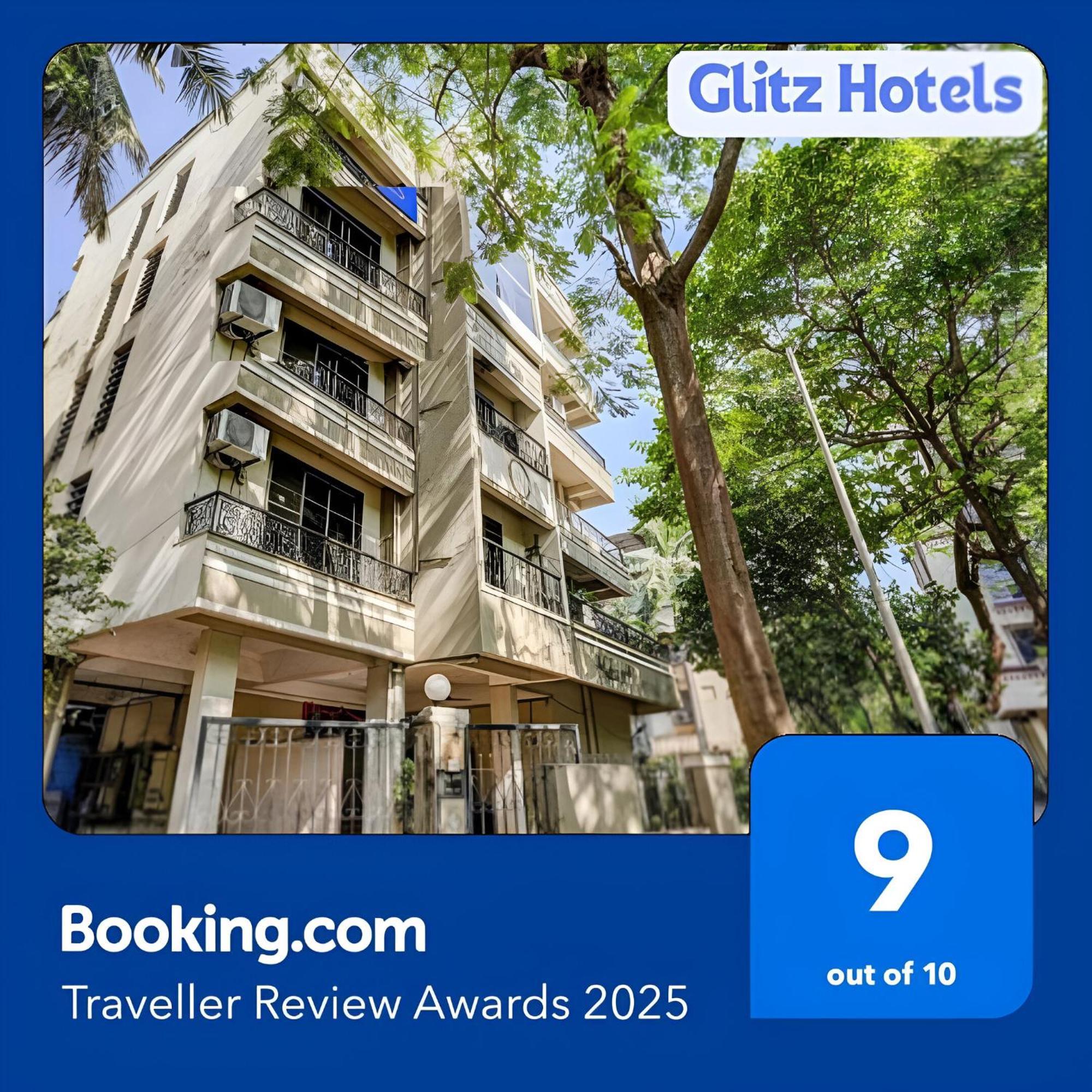 New Prabhu Sharan By Glitz Hotels Navi Mumbai Esterno foto